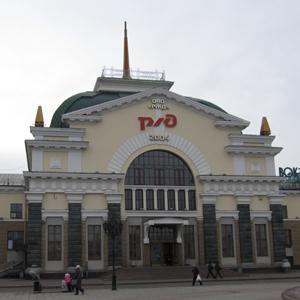 Железнодорожные вокзалы Красногвардейского